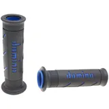 Griffgummis Griffe Satz Domino A250 On-Road schwarz / blau mit offenen Enden 37060