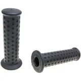 Griffgummis Griffe Satz Domino 3031 Scooter Piaggio Style schwarz 118mm 37079 Griffgummis Griffe Satz Domino 3031 Scooter Piaggio Style schwarz 118mm 37079