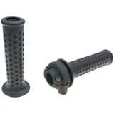 grip set w/ throttle tube for Piaggio Beverly, MP3, Vespa GTS 37089