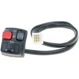 Armatur Schaltereinheit Lenker links Blinker, Fernlicht, Abblendlicht, Hupe für Rieju SMX, MRX, RR, RS2, Spike 37134