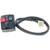 left-hand switch assy indicator, high / low beam, horn for Derbi Senda R, DRD, SM, X-Race 37140