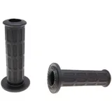 handlebar rubber grip set Domino 1109 on-road Japan style open end grips 37182 handlebar rubber grip set Domino 1109 on-road Japan style open end grips 37182