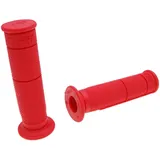handlebar rubber grip set Domino half waffle quad, ATV thumb throttle 22/22mm - red 37201 handlebar rubber grip set Domino half waffle quad, ATV thumb throttle 22/22mm - red 37201