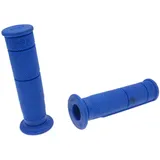 Griffgummis Griffe Satz Domino Halb-Waffel Quad, ATV Daumengas 22/22mm - blau 37202