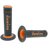 Griffgummis Griffe Satz Domino A190 Off-Road schwarz / orange 37221