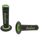 Griffgummis Griffe Satz Domino A190 Off-Road schwarz / grün 37223