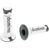 handlebar grip set Domino A260 off-road white / black 37234
