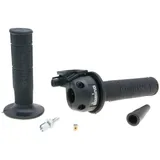Drehgas Gasgriff Set Domino Kurzhub 3,6°/ 74mm für Aprilia SX, RX, Derbi Senda SM, R, Gilera RCR, SMT 37251