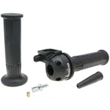 Drehgas Gasgriff Set Domino Kurzhub Moto 3,6°/ 74mm schwarz - universal 37254 Drehgas Gasgriff Set Domino Kurzhub Moto 3,6°/ 74mm schwarz - universal 37254