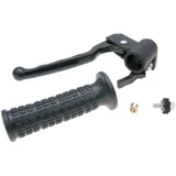 Kaltstartventil Bremsarmatur links mit Bremshebel, Chokehebel und Griffgummi für Piaggio Ciao, SI, Gilera Trend 1989-1992 37282