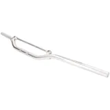 Enduro handlebar aluminum w/ crossbar silver color 22mm - 820mm 37334