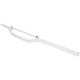 Lenkstange Lenker Enduro Aluminium mit Strebe weiß 22mm - 820mm 37336