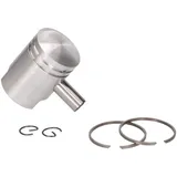 Kolben Satz 12mm 50ccm 38mm für Puch Maxi, 2-Gang, 3-Gang, DS, MS, P1 37371