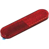 Reflektor 95x25mm rot selbstklebend 37430