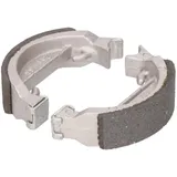 brake shoes front / rear 80x18mm for Honda Camino, Peugeot 103, 104, Puch Maxi (spoke wheel), MV50X, X30, X50 37491