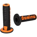 Griffgummis Griffe Satz Domino A360 Off-Road schwarz / orange 37525