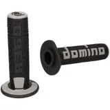 handlebar grip set Domino A360 off-road black / grey 37535