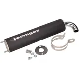 Endtopf Endschalldämpfer Tecnigas Next-R schwarz 37808