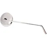 mirror right chromed for Vespa PX 125, 150, 200 38312