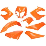Verkleidungskit orange für Derbi Senda R, SM X-Treme, SM DRD 38428
