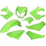 Verkleidungskit grün für Derbi Senda R, SM X-Treme, SM DRD 38430 Verkleidungskit grün für Derbi Senda R, SM X-Treme, SM DRD 38430