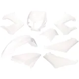 Verkleidungskit weiß für Derbi Senda R, SM X-Treme, SM DRD 38431 Verkleidungskit weiß für Derbi Senda R, SM X-Treme, SM DRD 38431