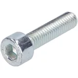 Bolzen Schraube M5x20 Innensechskant verzinkt 38508