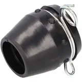 front fork dust cover 35/31mm black for MBK 51 38676