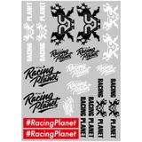 Sticker Set Dekorsatz Aufklebersatz Racing Planet 29,7x21cm 20-teilig klar 38771 Sticker Set Dekorsatz Aufklebersatz Racing Planet 29,7x21cm 20-teilig klar 38771