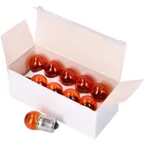 Birne Glühlampe RY10W BAU15s 12V 10W orange - 10 Stück 38893-10 Birne Glühlampe RY10W BAU15s 12V 10W orange - 10 Stück 38893-10