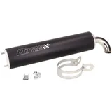 Endtopf Endschalldämpfer Tecnigas Q-Tre schwarz 38919