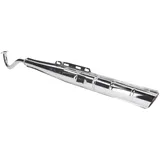 exhaust 22mm chromed OEM look for Puch Maxi 40km/h 38975