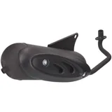 Schalldämpfer Auspuff Tecnigas Maxi 4 für Aprilia Habana 125, Vespa LX, ET4 125 (Leader) 38996