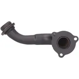 exhaust manifold black unrestricted for Aprilia RS4 50 Euro4 2018- 39554