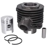 Zylindersatz Zylinderkit 60ccm 40mm für Sachs 50 AC, 12mm 39647