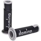 Griffgummis Griffe Satz Domino A450 On-Road Racing schwarz / grau mit offenen Enden 39779 Griffgummis Griffe Satz Domino A450 On-Road Racing schwarz / grau mit offenen Enden 39779