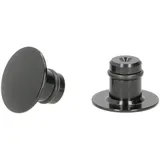 mirror thread cap CNC black M10 39787