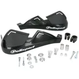 handguards Polisport Evolution Integral black for 22mm diameter handlebar 39861