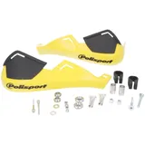 handguards Polisport Evolution Integral yellow for 22mm diameter handlebar 39867