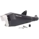 Schalldämpfer Auspuff REMUS RS schwarz für Vespa GTS, GTS Super 300 HPE Euro4 2019- 39887