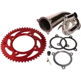 derestriction kit premium w/ chromed exhaust manifold for Beta RR50 Track 2018- E4 39899 derestriction kit premium w/ chromed exhaust manifold for Beta RR50 Track 2018- E4 39899