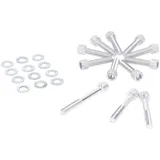 engine case / variator cover screw set silver-colored for Minarelli 39946 engine case / variator cover screw set silver-colored for Minarelli 39946