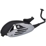 Schalldämpfer Auspuff für 50ccm GY6 Euro4 Classic 39953 Schalldämpfer Auspuff für 50ccm GY6 Euro4 Classic 39953