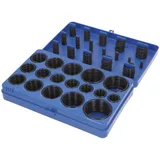 o-ring gasket selection 3-50mm acid-, fuel-, oil-resistant - set of 419 pcs 39957