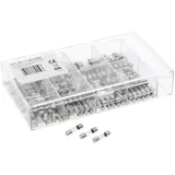 micro glass fuse 20x5mm - set of 160 pcs 39959