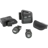 high / low beam, indicator, horn, start switch set 5-part for Piaggio Zip 2000- 40007 high / low beam, indicator, horn, start switch set 5-part for Piaggio Zip 2000- 40007