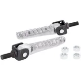 pillion footpeg set for Piaggio, Gilera 40014