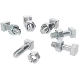 sprocket bolt set M6 for Puch Maxi, Herkules, Peugeot, MBK Mofas with Leu Leu cast hub 40023