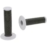 handlebar rubber grip set ProTaper Dual Density Full Diamond black grey 40052
