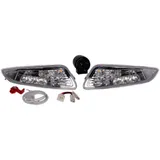 Indikator Blinker Set vorn Power1 LED klar mit Tagfahrlicht für Vespa Primavera, Sprint, Elettrica 40067